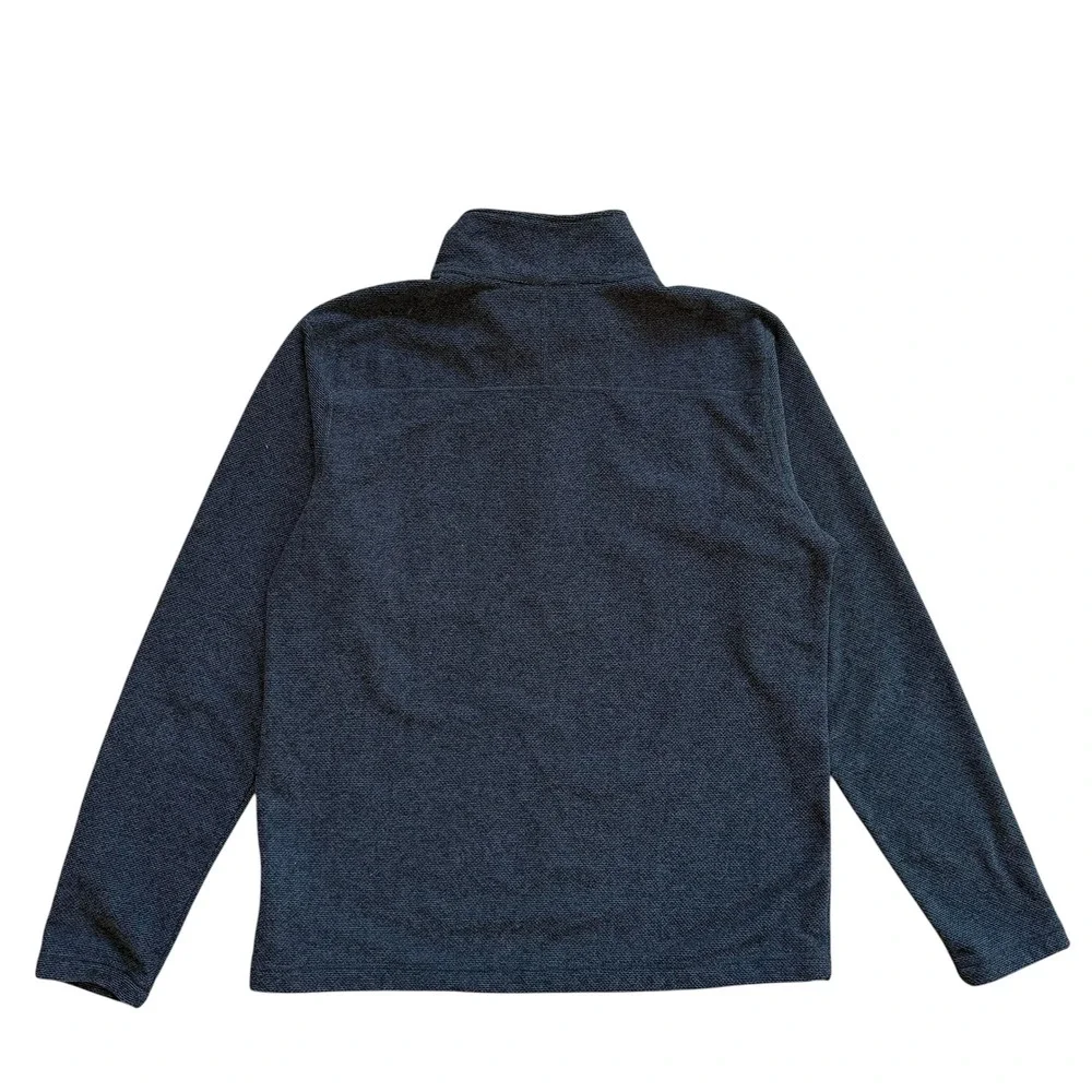 The‎ North Face Mens Skyline 1/4 Zip Fleece Pullover Charcoal Grey L